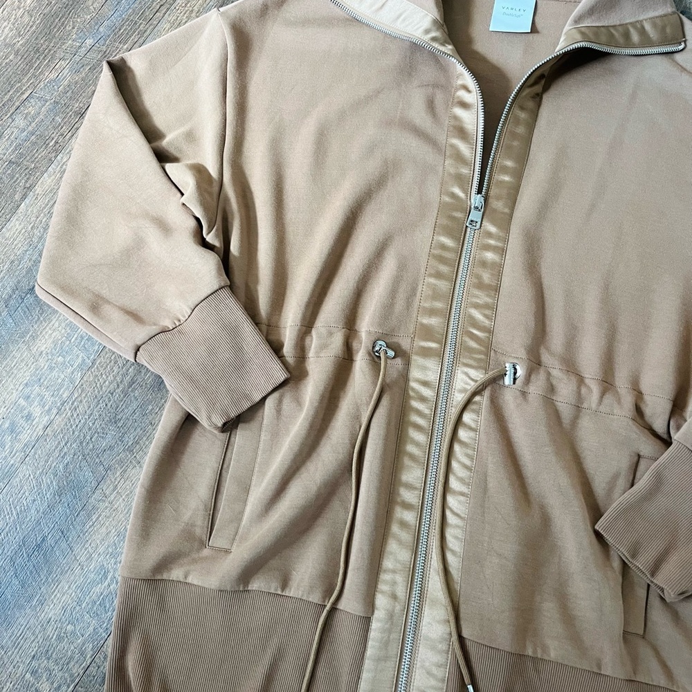 Varley Ridgefield Longline Jacket size - Picture 5 of 9